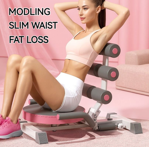 Rouleau abdominal rotatif à 360 ° avec tapis de genou pour le volume musculaire Équipement de machine abdominale roulante - Product Image 3