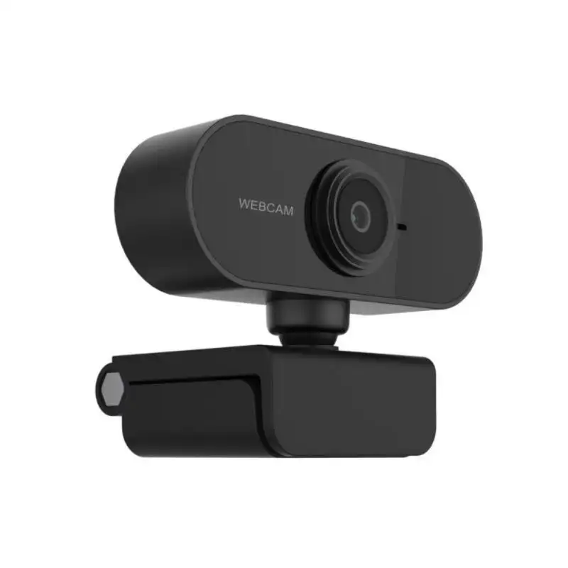 Webcam HD 1080P 4 k, Mini caméra rotative, avec Microphone intégré, pour la diffusion et les conférences vidéo