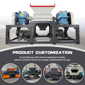 Copper Aluminum Briquette Material Metal Shredder Machine Heavy Duty Car Shell <strong>Scrap</strong> Processing <strong>2</strong> Electric <strong>Motors</strong> Engine High - Product Image 3