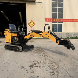 La Chine Offre Spéciale 1T 1.6T moteur diesel pelle sur chenilles mini pelleteuse meilleur prix - Product Image 3