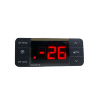 Nouvelle arrivée EK-3010 contrôleur de température numérique intelligent Contrôleurs de thermostat de chauffage de réfrigération avec capteur