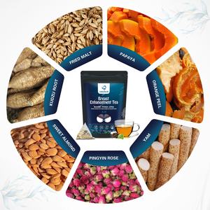 Té Natural Laicuherb para Aumento de Senos con Papaya Grande, Vegano, Sin OMG, Sin Gluten, para Mujeres, en Bolsitas - Product Image 5