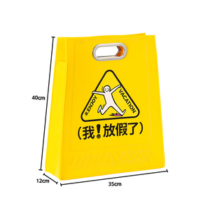 Nuova Borsa Creativa con Segnale di Attenzione, Borsa da Trasporto con Segnaletica di Sicurezza, Borsa da <span class=keywords><strong>Donna</strong></span> per Feste e Vacanze, Forma Personalizzabile - Product Image 6