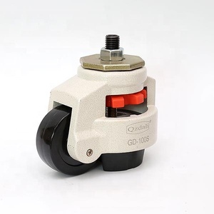 DLPO footmaster <span class=keywords><strong>roulette</strong></span> GD-120S <span class=keywords><strong>Hauteur</strong></span> réglable roulettes de nivellement - Product Image 2