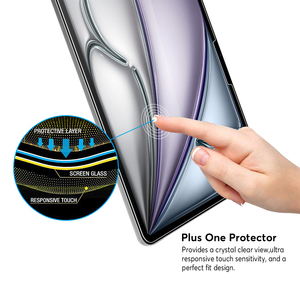 Il più recente <span class=keywords><strong>vetro</strong></span> temperato 2.5D per iPad Pro 13 2024 <span class=keywords><strong>vetro</strong></span> temperato per iPad Air 13 2024 <span class=keywords><strong>protezione</strong></span> dello schermo - Product Image 4