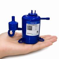 Compresor Rotatorio de Cobre Portátil Miniatura BSW014 BSW020 de 24-48V DC para Refrigeración R134a para Aire Acondicionado