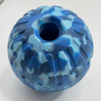 Balle à mâcher flottante pour chien en mousse EVA légère, écologique, classique, mignonne et luxueuse, personnalisable en gros par LY Factory, petite taille
