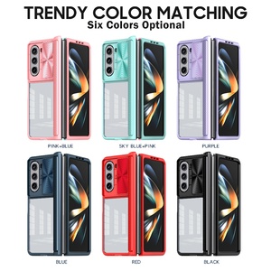 Fournisseur d'usine Clear Armor Phone Case avec couvercle d'objectif de curseur de caméra pour Samsung pour Galaxy Z Fold 6/5 Mobile Accessory - Product Image 6