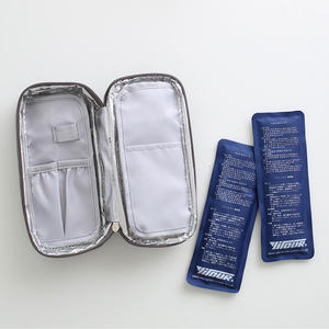 Estuche de refrigeración portátil personalizado organizador de viaje pluma de <span class=keywords><strong>insulina</strong></span> bolsa de refrigeración para diabéticos - Product Image 4