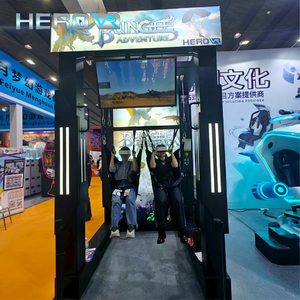 Herovr nhu cầu thị trường mạnh mẽ Nhà cung cấp đáng tin cậy VR Bungee nhảy mô phỏng trong nhà ngoài trời kim loại cho công cộng sử dụng - Product Image 4