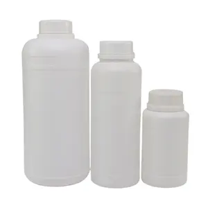 Botella de plástico espesada de alta calidad de 250ml, 500ml, 1000ml, pesticidas de HDPE para envasado de líquidos químicos