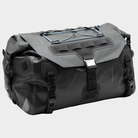 Sac de voyage pour moto 40L en PVC imperméable et résistant pour les voyages en plein air multifonction