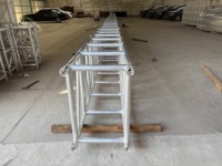Estructura de Soporte de Aluminio para Techos Curvos, Arqueados y Redondos, Sistemas de Exhibición para Eventos, Conciertos, Iluminación y Escenarios