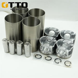 อะไหล่เครื่องยนต์ OTTO Japan <span class=keywords><strong>4HK1</strong></span> 4JB1 6HK1 6BG1 6UZ1 6WG1 ชุดซ่อมโอเวอร์ฮอล ชุดซับสูบ ชุดซับสูบสำหรับ Isuzu - Product Image 2