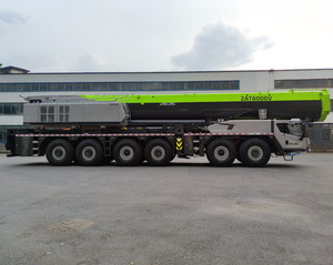 เครนภูมิประเทศทั้งหมด6000ตันพร้อมเครื่องยนต์คู่ความสูงยก138เมตร ZAT6000V863 - Product Image 5