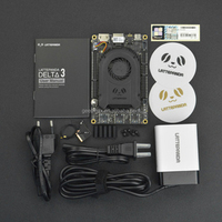 Placa Única para Ordenador LattePanda 3 Delta 864 Windows Linux 8GB RAM 64GB eMMC Placas de Desarrollo 4G LPDDR4 64G Almacenamiento