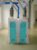 Séparateur magnétique cylindrique TCXT pour le nettoyage des grains, adapté aux blé, au maïs, au riz, aux usines de farine