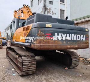 Excavatrice Hyundai 485lc-9s d'occasion, excavatrice hydraulique d'origine Hyundai 485, Hyundai 485VS, 485LC-9T à vendre - Product Image 2