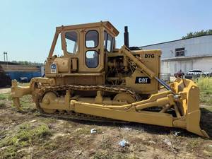 Topadora Cat D7g Usada con Pala de 3.25 Metros de Ancho en Venta, Sistema Hidráulico Original de Fábrica, Topadoras Nuevas para Construcción - Product Image 6