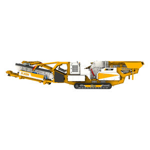 중국 제조업체 크롤러형 이동식 콘크리트 파쇄 플랜트 이동식 50Tph 골재 채석장 암석 강석 파쇄 플랜트 - Product Image 5