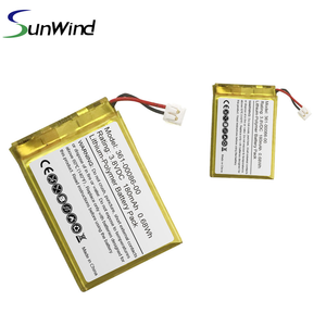 Batterie de remplacement rechargeable pour montre connectée <span class=keywords><strong>Garmin</strong></span> Forerunner 225 235 630, 735XT 361-00086-00 <span class=keywords><strong>GPS</strong></span> 3.8V 180mah, vente chaude - Product Image 3