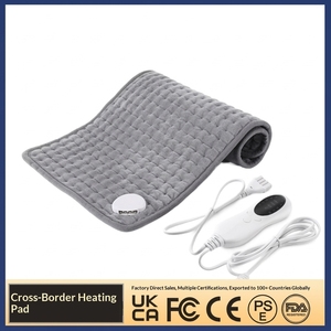<span class=keywords><strong>Coussin</strong></span> <span class=keywords><strong>chauffant</strong></span> électrique, 10 réglages de chaleur, arrêt automatique, fibre de polyester, 110V AC, <span class=keywords><strong>pour</strong></span> réchauffer le corps, compresse chaude <span class=keywords><strong>pour</strong></span> le dos, le cou, les genoux, les bras - Product Image 1