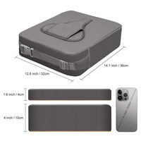 Siège rehausseur pour bébé portable en PU imperméable, sangles réglables, antidérapant, siège de chaise de cuisine, siège rehausseur pour tout-petit pour table à manger