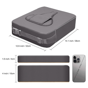 Портативное водонепроницаемое детское сиденье-бустер из полиуретана с регулируемыми ремнями, нескользящее, для кухонного стула и обеденного стола - Product Image 6