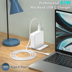 Ayklczuu Bộ chuyển đổi nguồn USB-C DC 61W dành cho máy tính xách tay <span class=keywords><strong>MacBook</strong></span> Pro 13/12 inch & <span class=keywords><strong>MacBook</strong></span> <span class=keywords><strong>Air</strong></span> 13/12 inch hoàn toàn mới - Product Image 2
