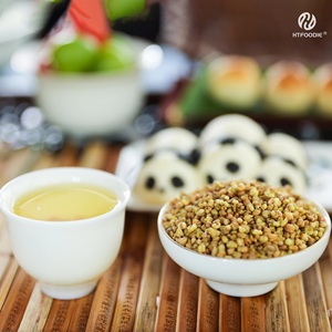 Thé Soba Cha aromatisé au Sichuan Htfoodie pour femmes parfum délicat et blanchiment de la peau emballage de sachet de thé savoureux populaire - Product Image 5