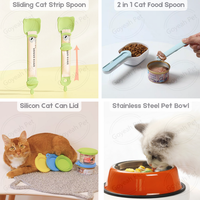 Kitten Supplies Kit de démarrage 34 PCS Ensemble d'essentiels pour chat et de trucs pour chat