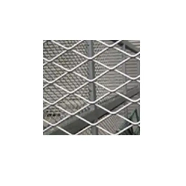 Wholesale Aluminum Suspended Ceiling Expanded Metal Mesh Rubber Coated Expanded Metal