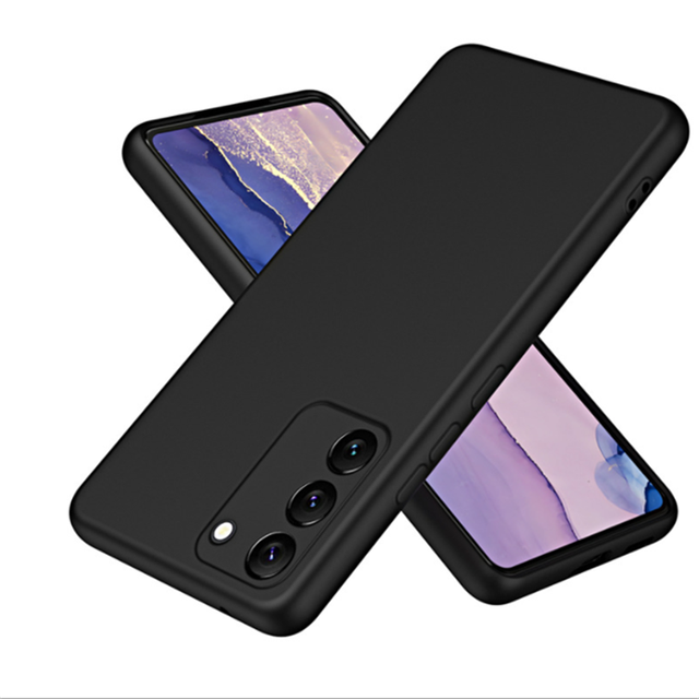 2023 Custom Color 2.0mm Liquid Silicone Phone case Luxury Cover for iPhone 13 14 Pro Max.for samsung S23
