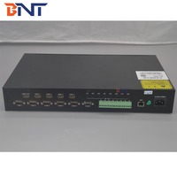Contrôleur de réseau WIFI pour salle de réunion BNT, système de contrôle centralisé pour l'éclairage, l'affichage, la caméra, le microphone, système de contrôle RS232 / 485