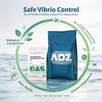 Additif alimentaire probiotique Hujunjing pour l'aquaculture en gros : Réduit le stress aquatique et améliore l'efficacité de la culture