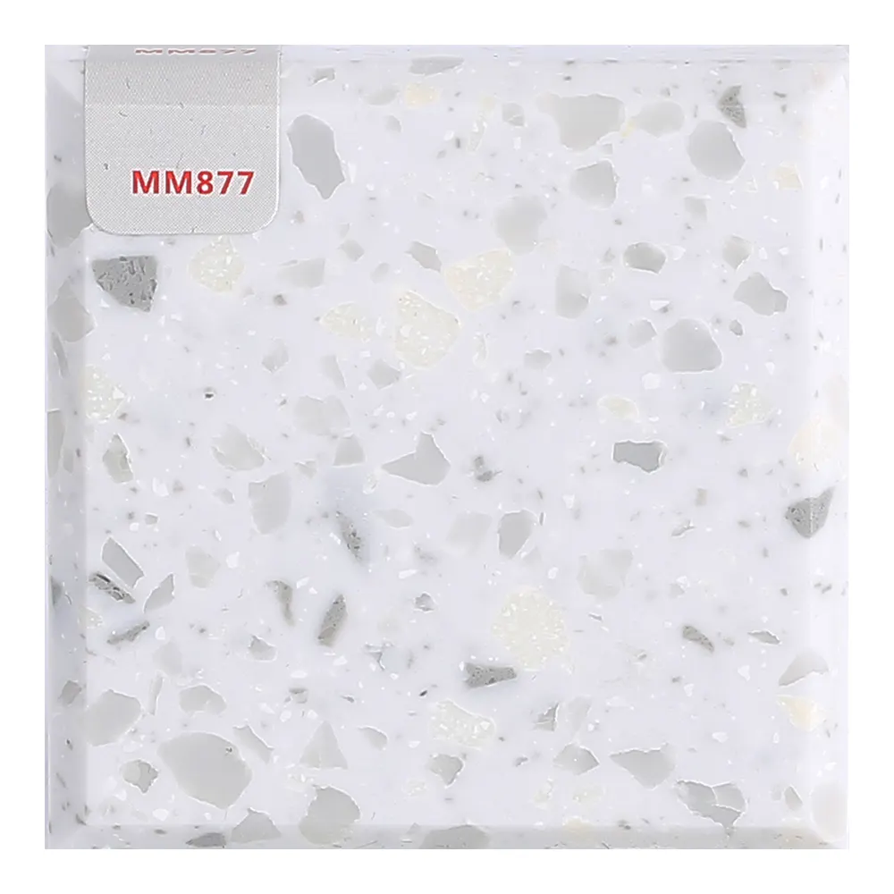 High Quality Veneer Marble Solid Surface Sheets Modified Acrylic Solid Surface Sheets For Wall Panel Shower Tray