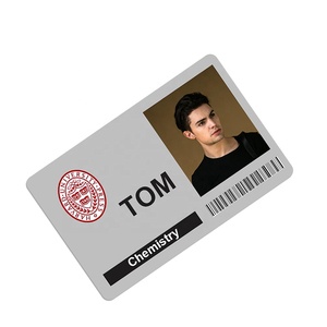 GSC Blank PVC ID <b>Cards</b> RFID Authenticity <b>Card</b> - Product Image 1