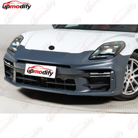 Kit de carrosserie de conversion et de mise à niveau pour Porsche Panamera 976 2024 2025 2026, style Turbo GT, avec conversion DRL de basse à haute luminosité