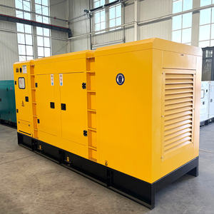 Générateur <span class=keywords><strong>diesel</strong></span> à cadre ouvert silencieux à faible bruit 1500 tr/min 100 kVA 200 kVA 500 kVA triphasé AVR télécommandé refroidi par eau - Product Image 6