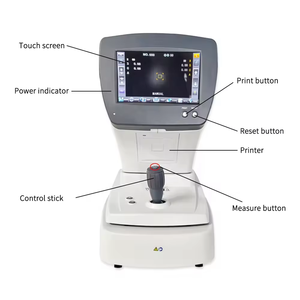 Moniteur LCD économique et rentable pour unité d'analyse clinique, autoréfractomètre-kératomètre CE - Product Image 4