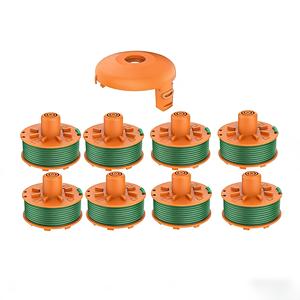 Grass Trimmer Line Spool Replacement 10 pack 5367-20 Cover 5369-20 Line 2.0mm/14FT for Gardena Trimmer smallCut Art 2402 & 2404 - Product Image 4