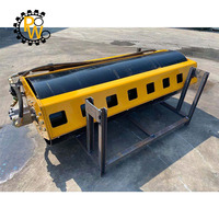 Compacteur de sol vibrant de 1,5 m, force de vibration de 4 tonnes, compacteur vibrant PW, rouleau vibrant compatible avec les séries Case SR250 TR310 CE