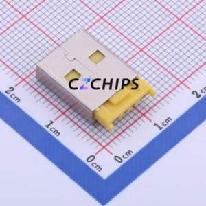 917-111A108DAM0400 USB Connector Connector ( Connector Type: Type-A )( Protocol Standard: USB 2.0 )( Gender: Male ) - Product Image 2