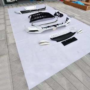 Kit de mise à niveau extérieur automobile 2018 pour LX570 TRD : Pare-chocs avant et arrière - Product Image 3