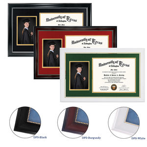 2x7 ए 4 के साथ पर्यावरण अनुकूल अनुकूलित स्नातक डिप्लोमा प्रमाणपत्र फोटो फ्रेम - Product Image 5