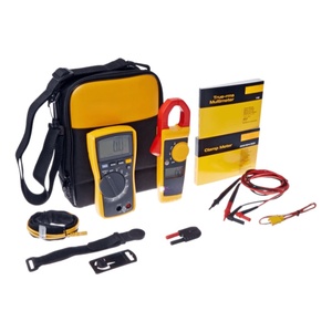 Analizador de Calidad de Energía 434II 435II F434-2/F435-2, Analizador de Seguridad Eléctrica, Pinza Amperimétrica AC/DC, Multímetro - Product Image 3