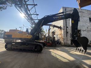 Excavadora de Orugas VOLVO EC350DL Usada de 35 Toneladas, Modelo 2024, Piezas Originales, Excelente Estado, Alto Rendimiento, Capacidad de Cucharón de 1.7 m - Product Image 2