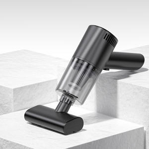 Aspirateur à main 120W rechargeable sans fil noir pour utilisation en voiture - Product Image 1