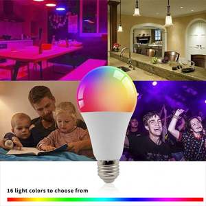 <span class=keywords><strong>Ampoule</strong></span> Led populaire 5W 7W 9W 12W RGB Smart LED Ampoules Alexa et Google - Product Image 5