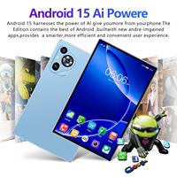 Nueva Tablet de 10.1 Pulgadas con Ocho Núcleos, Android 13, 8GB de RAM, 128GB de ROM, Pantalla Grande, GSM 4G, Google Play Preinstalado, Servicios Empresariales